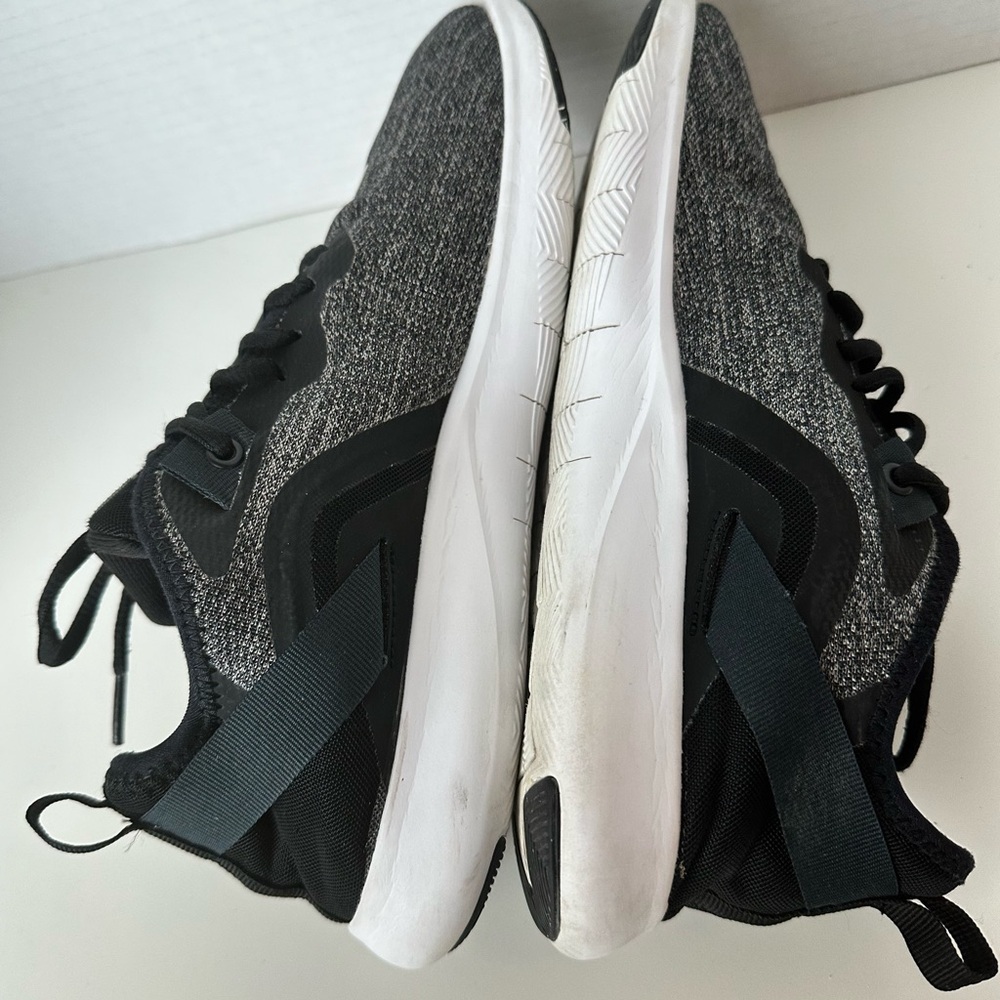 Nike Flex TR 9 Training Shoes Women Size 8.5 Black Anthricite Lace Up AQ7491-002 - Picture 5 of 8